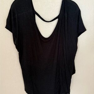 Free People Black Women's Top